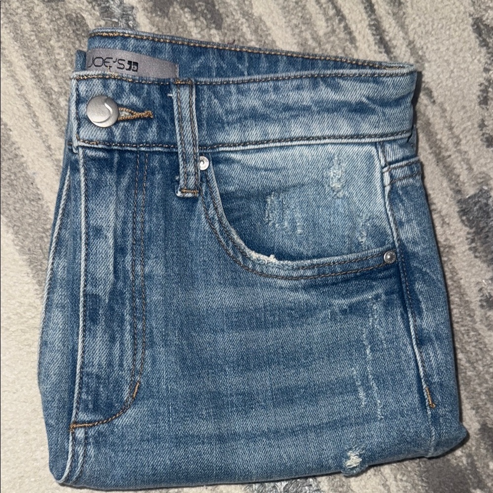 Joe’s Blue Distressed Women's Jeans
